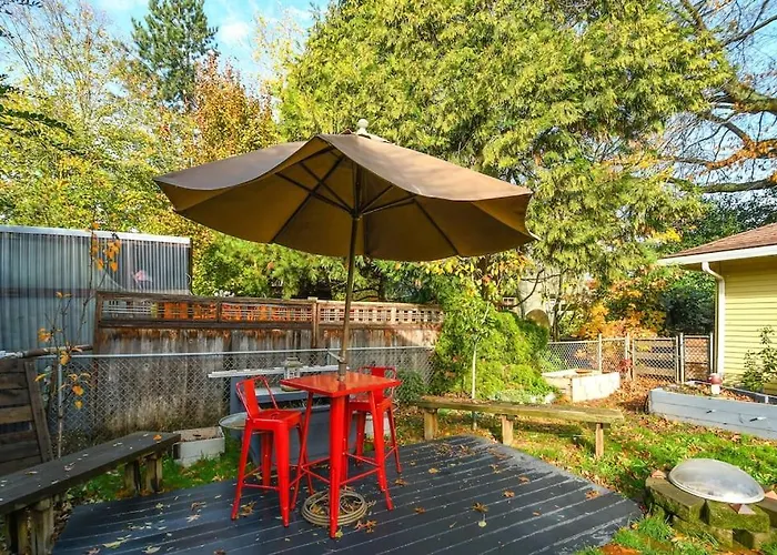 Vibrant & Cheerful Space Dt Vancouver Near Pdx